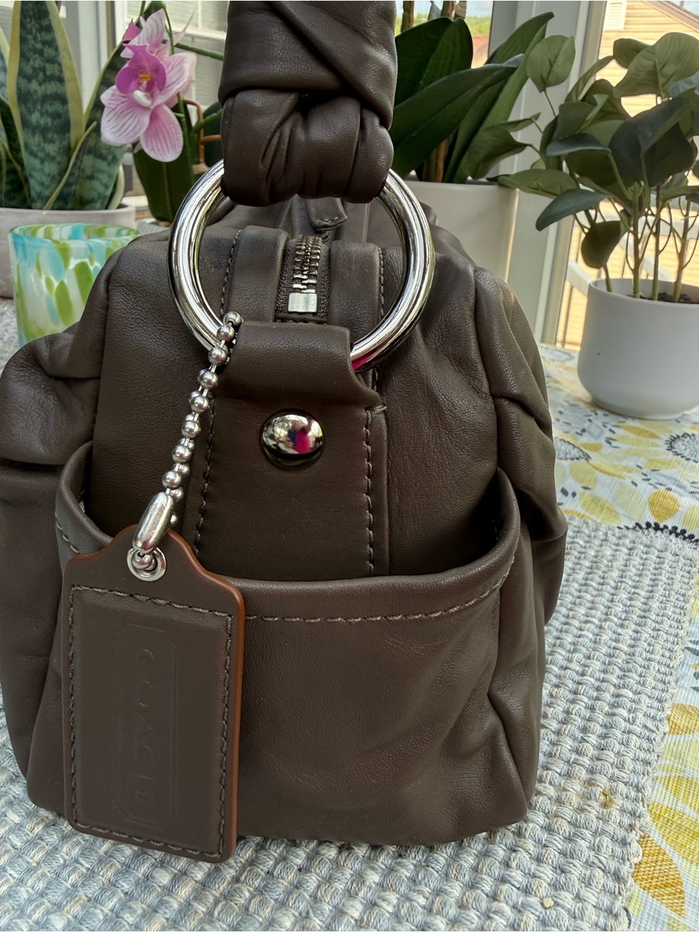 Coach Parker Shoulder Bag 13442 - Vintage Y2K NWOT - Picture 5 of 16